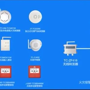 Fire Pull Station Fire Manual Call Point Wireless Fire Alarm System thumbnail-3