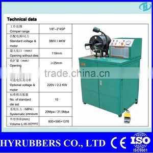 6-51mm Steel Wire Hose Crimp Tool Hose Crimping Machine thumbnail-2
