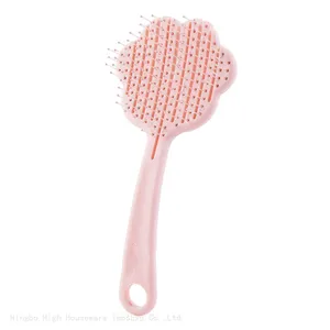 NEW Cat Paw Hair Brush Cute Animal Shape Hairbrush Scalp Massage Comb thumbnail-1