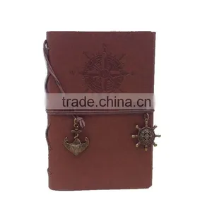 Vintage Restro Type Loose-leaf Notebook thumbnail-4