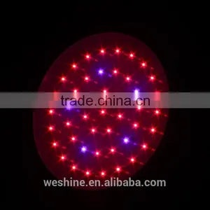 UFO LED Grow Light Panel Greenhouse Darkroom Plant Flower Grow Lamp Lighting Indoor 50 LED Red+Blue Mini Hydroponic Light thumbnail-5