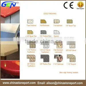 Quartz Stone Top Dining Table thumbnail-1