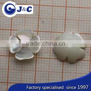 Bespoke Mother of Pearl Shell Flower Shape Beads,MOP Beads thumbnail-2