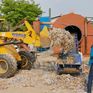Best Sale Waste Tyre/plastic Pyrolysis Recycling Machine 100kg-50 Ton Waste Plastic Pyrolysis Plant for Waste Plastic PP PS ABS Recovery Equipment thumbnail-1