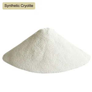 Abrasive Welding Synthetic Cryolite Na3alf6 13775-53-6 Granule Powder Sandy thumbnail-1