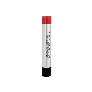 08500 High-Efficiency Cylindrical Lithium Ion Battery 250mAh 3.7V Powerhouse for Portable Gadgets Made in China thumbnail-1