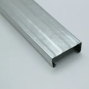 Galvanized Steel Track/Omega Furring Channel/Drywall Stud/Metal Profiles for Ceiling thumbnail-1