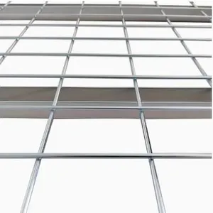 Industrial Flared Channel Heavy Load Capacity Flared Pallet Rack Wire Decking thumbnail-2