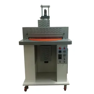 Rotary Disc Lining Machine for Shoe Upper Lining Material With Glue Activation thumbnail-4