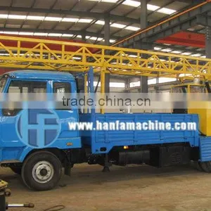 Max 600M! HFT-3 Truck Mounted Core Drilling Machine thumbnail-1
