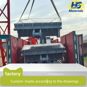 Manufacturer Supplies Curved Steel Sluice Gates, Sliding Steel Gates for Reservoirs and Rivers, and Double-leaf Steel Lifting Curved Gates. thumbnail-1