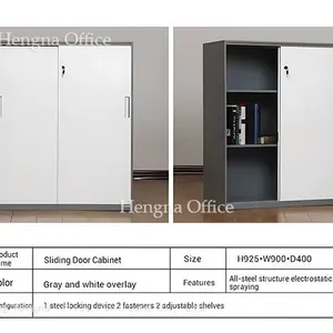 Customized Lockable Filing Cabinet With Glass Door for Office and Legal Documents – Professional Specification thumbnail-5