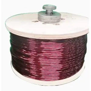 High Temperature Winding Wire 6.0 mm IEC-60317 Enameled Aluminum Round Electrical Wires Manufacturing Price for Transformer Maldives thumbnail-2