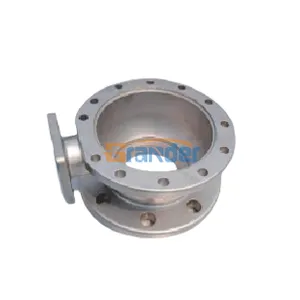High Quality Pipe Fittings Butterfly Valve Part Stainless Steel Silica Sol Casting/investment Casting thumbnail-3