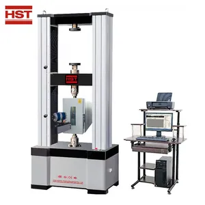 HST Customized -196 to 1600 Degree High Low Temperature Chamber Universal Tensile Tester Electronic Universal Testing Machine thumbnail-4