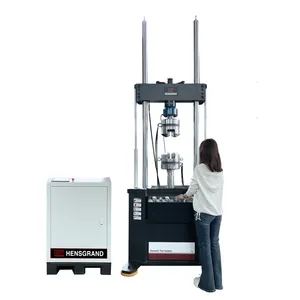 HST-370.02 25KN Axial High Precision Computer Electronic Servo Dynamic and Static Mechanical Fatigue Testing Machine thumbnail-4