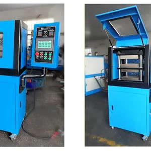 HST-300PT 30ton Lab Hot Press Machine Rubber Plate Vulcanizing Press Testing Test Machine thumbnail-6