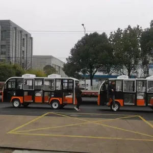a Manufacturer of Four - Wheel Electric Vehicles That Self - Produces and Self - Sells 10 - Seat Electric Sightseeing Vehicles thumbnail-3