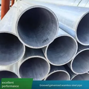 Subcontracting Galvanizing Business. in Stock, 20# Steel Galvanized Seamless Steel Pipes, 6 Meters in Fixed Length, Full Range of Specifications, With Preferential Prices. thumbnail-1