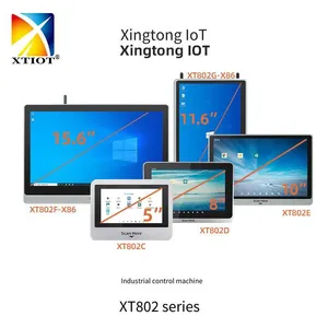 Xingtong Xt802c Android 5-inch Touch Screen Barcode Scanner, Wall-mounted Industrial Control All-in-one Machine, Manufacturer of Production Line Workstation Machines thumbnail-1