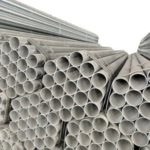 ASTM A53 S275 2 Inch Hot Dipped Galvanized Steel Pipe Pre Galvanized Gi Steel Pipe thumbnail-5