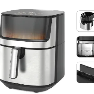 Air Fryer, New Household Electric Fryer（Wechat:13510231336） thumbnail-2