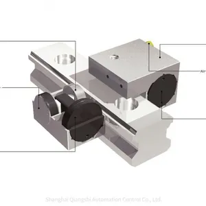 Low-cost and Economical Clamp. Japanese Nbk Pneumatic Normally-open Rail Lock Mkl-2001-as1 thumbnail-2