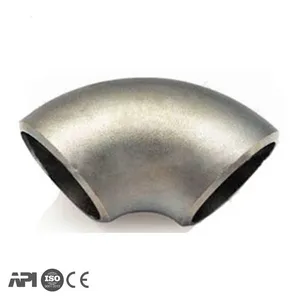 Butt Weld Stainless Steel SS Pipe Elbow A403 WP304 304L 316 316L ASME B16.9 thumbnail-4