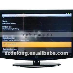 32"lcd Open Frame Touch Screen Smart TV PC Monitor of Wall Mount thumbnail-1