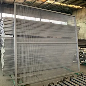 358 Anti Climb Security Fence With Optional Barbed Wire Topping thumbnail-4
