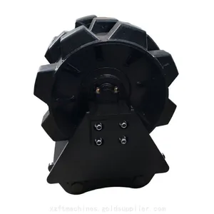 20 Ton Loading Capacity Excavator Compactor Wheel Construction Machinery Attachment thumbnail-3