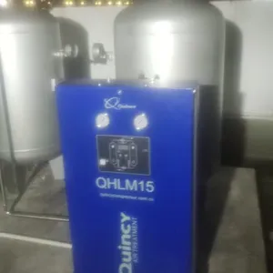 Quincy Air Compressor.QGMV15/30/45/55/75Energy Saving Variable Frequency Air Compressor. thumbnail-3