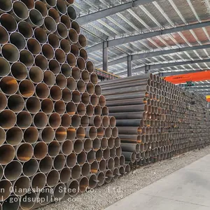Hot Rolled ERW Steel Pipe 1/2