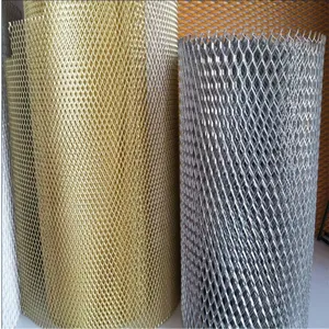 Perforated Expanded Metal Mesh for Ventilation Panels Standard Compliant thumbnail-4