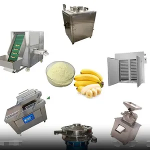 Banana/plantain Ground Powder Production Line thumbnail-6