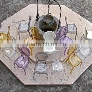 Elegent Polycarbonate Wedding Chair thumbnail-1