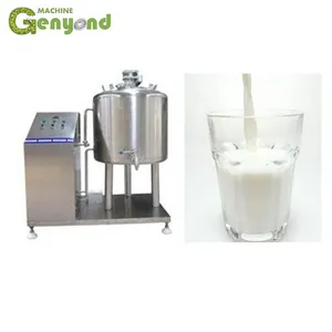 Shanghai Milk Processing Equipment With Factory Price thumbnail-3