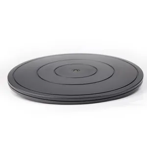 40cm Plastic Swivel Plate | 16 Inch Rotating Swivel Base for Display Stand | Plastic Stand Base for TV Screen thumbnail-1
