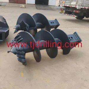 800mm Brocas De Suelo De 0.8m De Diamatro Con Dientes 25t Para Pilotes Cimentacion Profunda Para Soilmec, Bauer-Bg, Casagrande, Imt thumbnail-1
