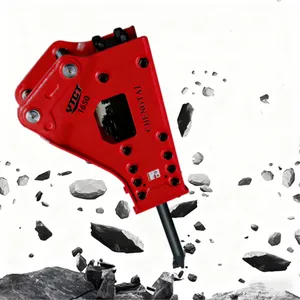 YTCT Side Type Hydraulic Breaker Hammer SB40 SB81 SB121 for 6-35Ton Excavator Rock Breaker thumbnail-1