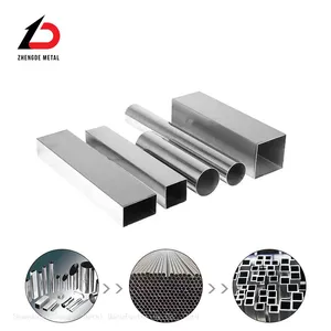 Customized Size Stainless Steel Pipes 201/304/316 SS Tube thumbnail-5