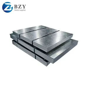 China Construction Material 0.5mm 1mm 3mm Thickness Galvanized Steel Sheet PPGI Steel Plate thumbnail-3