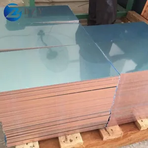 Customized C1100 C1020 Red Copper Sheet Plate1mm Thickness Copper Sheets Metal for Carving thumbnail-1