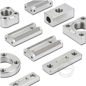 Manufacturer Direct Sales of Chinese Aluminum CNC Machining， Precision Parts Customized， 6061/7075 Aluminum Alloy， High-precision ± 0.01mm thumbnail-4
