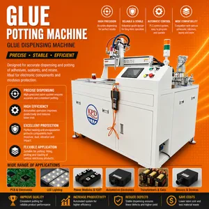 2K Mixing and Dosing Machine 2k Metering and Mixing Machine 2k Epoxy Dispensing Machine for Automotive Cabin Electronics and Switches thumbnail-3