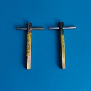 General Type Elevator Trangle Key 100mm/200mm/300mm/500mm/1000mm for Kone/thyssenkrupp Elevator thumbnail-1