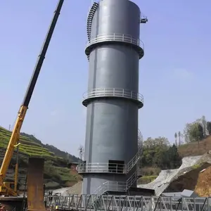300 TPD Lime Shaft Kiln – High-Efficiency Vertical Lime Kiln for Quicklime Production thumbnail-3