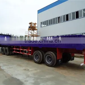 FUWA 2-AXLE 40T Cargo Transportation Trailer for Sale thumbnail-3