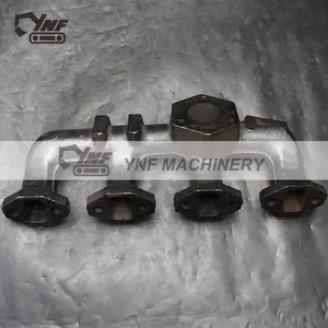 Excavator Exhaust Pipe Rubber Pipe Replacement YNF18352 thumbnail-1