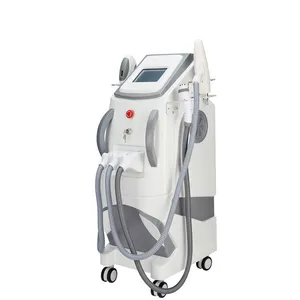 3-in-1 Nd Yag Laser IPL OPT SHR Hair Removal Machine With RF & Cooling System thumbnail-1